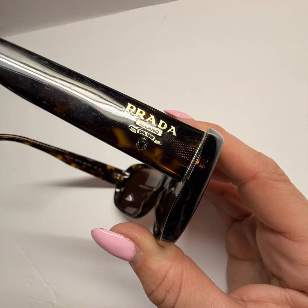 Prada sunglasses feature